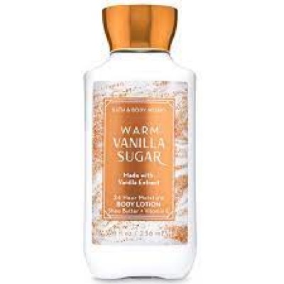 Bath & Body Works BODY LOTION Warm Vanilla Sugar 226ML